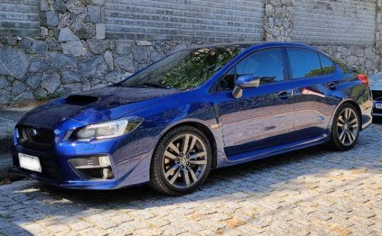 SUBARU IMPREZA 2.0 WRX SEDAN 4X4 16V TURBO INTERCOOLER GASOLINA 4P AUTOMÁTICO